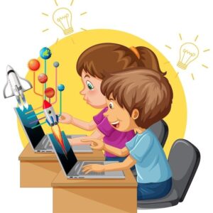 Kids Computer Expert Grafiks World